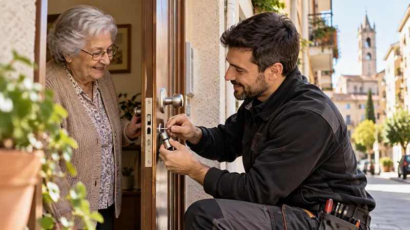 Cerrajería barata y solidaria en Granollers